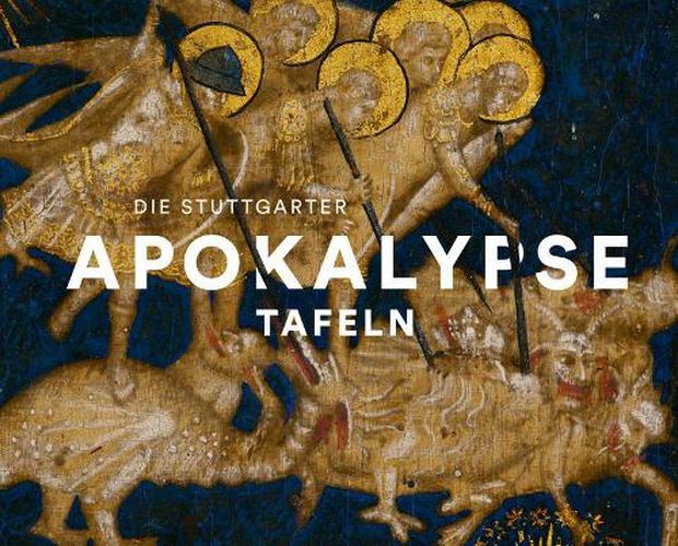 Cover image for Die Stuttgarter Apokalypse-Tafeln