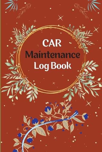 Cover image for Vehicle Maintenance Log Book