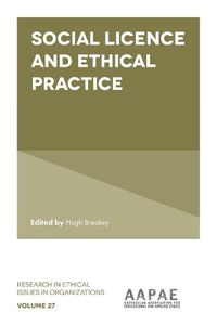 Cover image for Social Licence and Ethical Practice