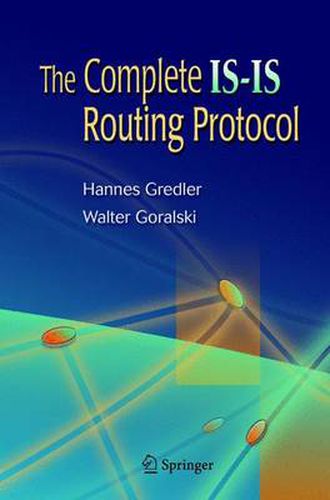 Cover image for The Complete IS-IS Routing Protocol