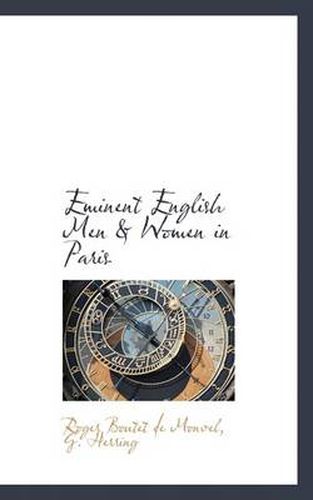 Cover image for Eminent English Men & Women in Paris