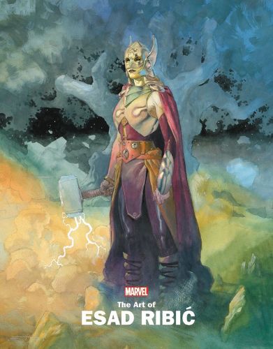 Cover image for Marvel Monograph: The Art Of Esad Ribic