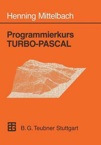 Cover image for Programmierkurs Turbo-Pascal: Version 6.0