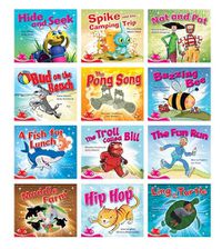 Cover image for Bug Club Phonics Emergent Value Pack