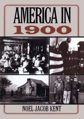 Cover image for America in 1900