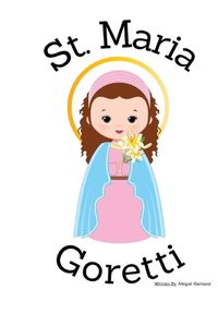 Cover image for St. Maria Goretti - Children's Christian Book - Lives of the Saints