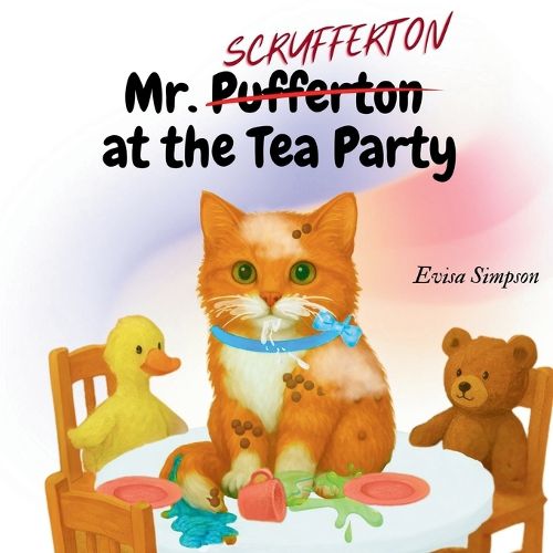 Cover image for Mr Pufferton at the Tea Party