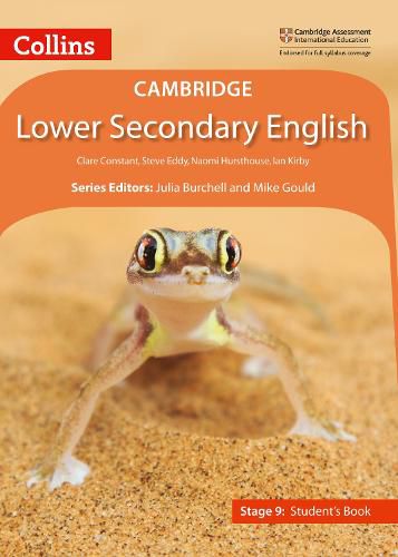 Lower Secondary English Student's Book: Stage 9