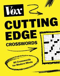 Cover image for Vox Cutting-Edge Crosswords