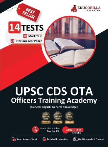 UPSC CDS OTA (Officers Training Academy) Entrance Exam 2021 10 Full-length Mock tests (Solved) Latest Edition as per Union Public Service Commission Syllabus 2021 Edition