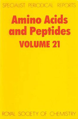 Amino Acids and Peptides: Volume 21