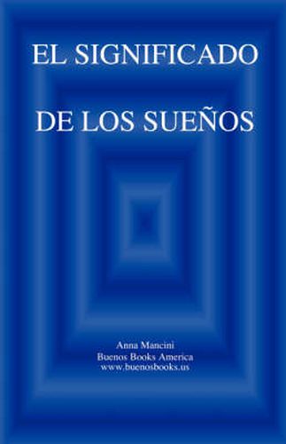 Cover image for El SIGNIFICADO DE LOS SUENOS