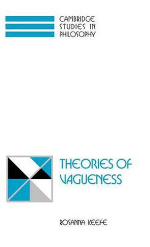 Cover image for Theories of Vagueness