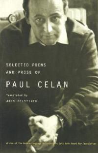 Cover image for Selected Poems and Prose of Paul Celan