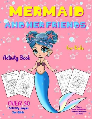 Cover image for Mermaid and Her Friends