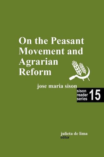 Cover image for On the Peasant Movement and Agrarian Reform