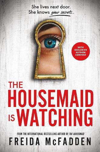 Cover image for The Housemaid Is Watching