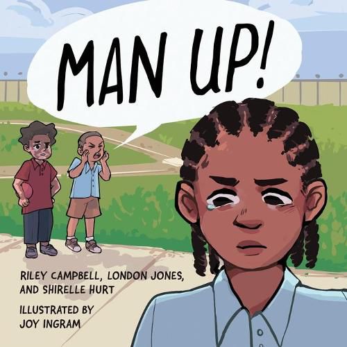 Cover image for Man Up!