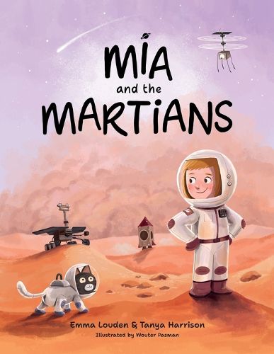 Cover image for Mia and the Martians