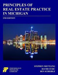 Cover image for Principles of Real Estate Practice in Michigan: 2nd Edition