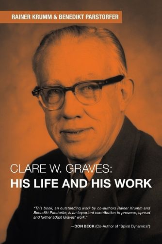 Cover image for Clare W. Graves