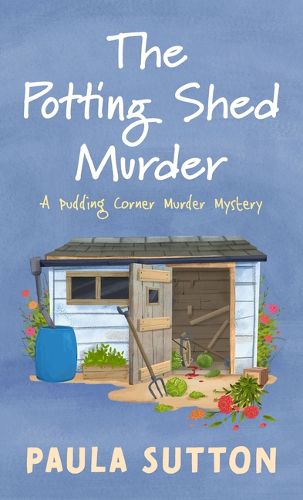 Cover image for The Potting Shed Murder