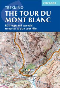 Cover image for Tour du Mont Blanc Map Booklet