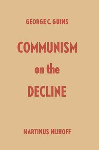 Communism on the Decline