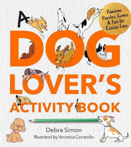 Cover image for A Dog Lover's Activity Book