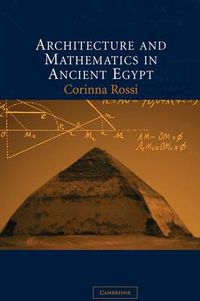 Cover image for Architecture and Mathematics in Ancient Egypt