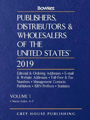 Publishers, Distributors & Wholesalers in the US, 2019: 2 Volume Set