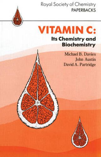 Cover image for Vitamin C: Its Chemistry and Biochemistry