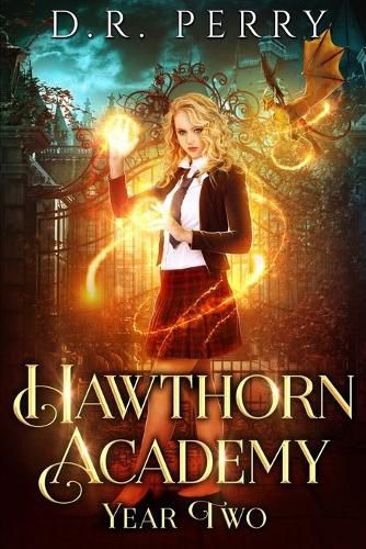 Cover image for Hawthorn Academy: Year Two