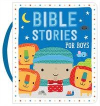 Cover image for Bible Stories for Boys (Blue)