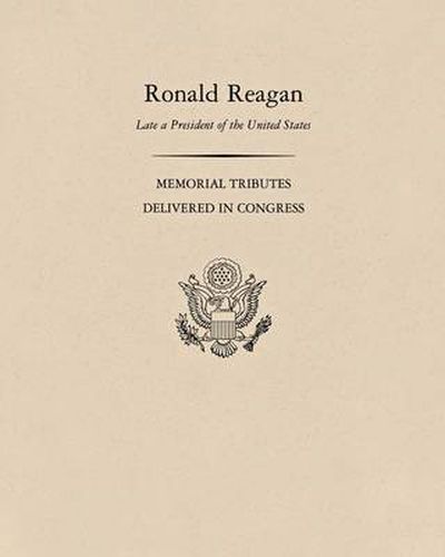 Cover image for Ronald Reagan