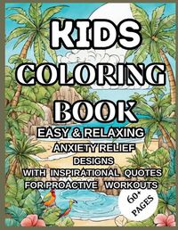 Cover image for Kids Coloring Book