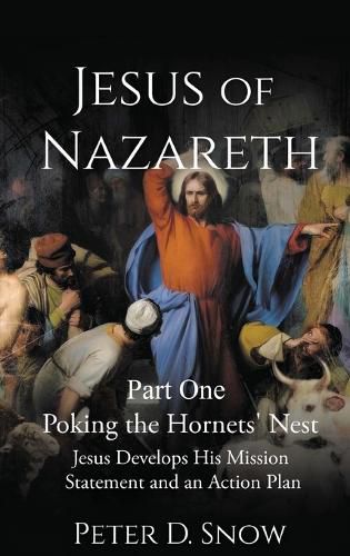 Cover image for JESUS OF NAZARETH Part One