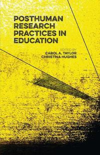 Cover image for Posthuman Research Practices in Education