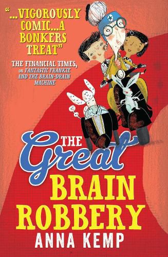 Cover image for The Great Brain Robbery