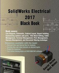 Cover image for SolidWorks Electrical 2017 Black Book