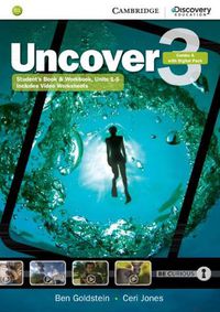 Cover image for Uncover Level 3 Combo A with Online Workbook and Online Practice