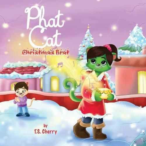 Cover image for Phat Cat Christmas Brat: Sozo Keys