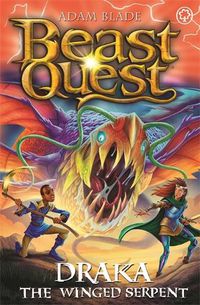 Cover image for Beast Quest: Draka the Winged Serpent: Series 29 Book 3