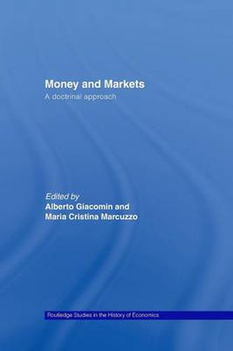 Cover image for Money and Markets: A Doctrinal Approach