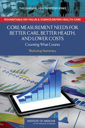 Core Measurement Needs for Better Care, Better Health, and Lower Costs: Counting What Counts: Workshop Summary