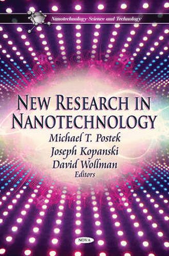 Cover image for New Research in Nanotechnology