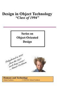 Cover image for Design in Object Technology: Class of 1994