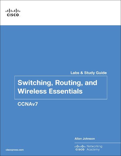 Cover image for Switching, Routing, and Wireless Essentials Labs and Study Guide (CCNAv7)