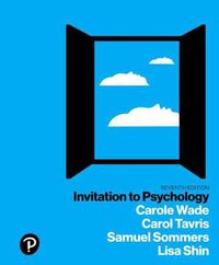 Cover image for Invitation to Psychology Plus New Mylab Psychology with Pearson Etext -- Access Card Package, 7/E