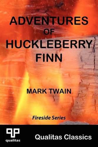 Cover image for Adventures of Huckleberry Finn